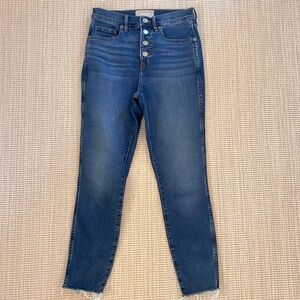 Everlane mid rise skinny jeans size 25